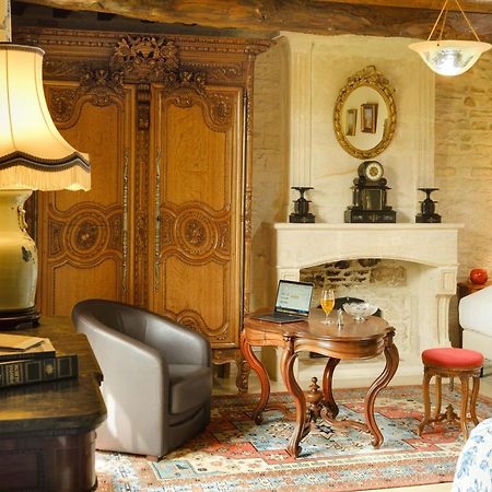 Hotel Le Manoir De Mathan Crepon A La Campagne 5 Mn D'Arromanches Et 10 Mn De Bayeux المظهر الخارجي الصورة