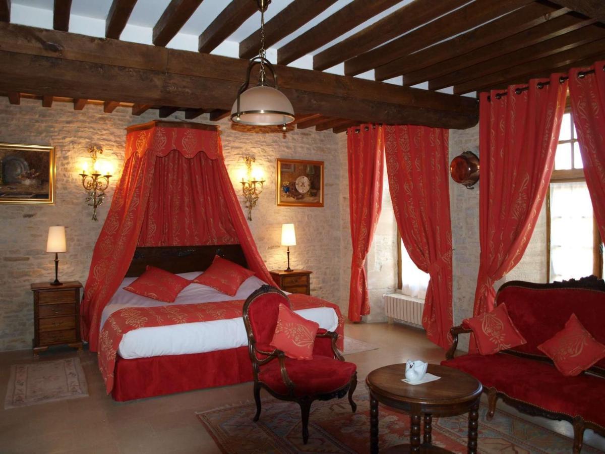 Hotel Le Manoir De Mathan Crepon A La Campagne 5 Mn D'Arromanches Et 10 Mn De Bayeux المظهر الخارجي الصورة