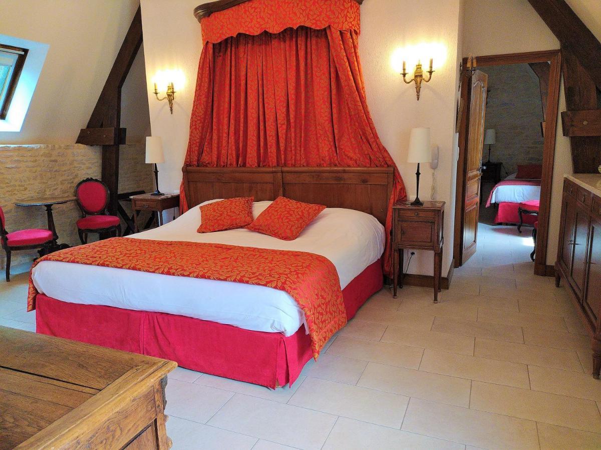 Hotel Le Manoir De Mathan Crepon A La Campagne 5 Mn D'Arromanches Et 10 Mn De Bayeux المظهر الخارجي الصورة