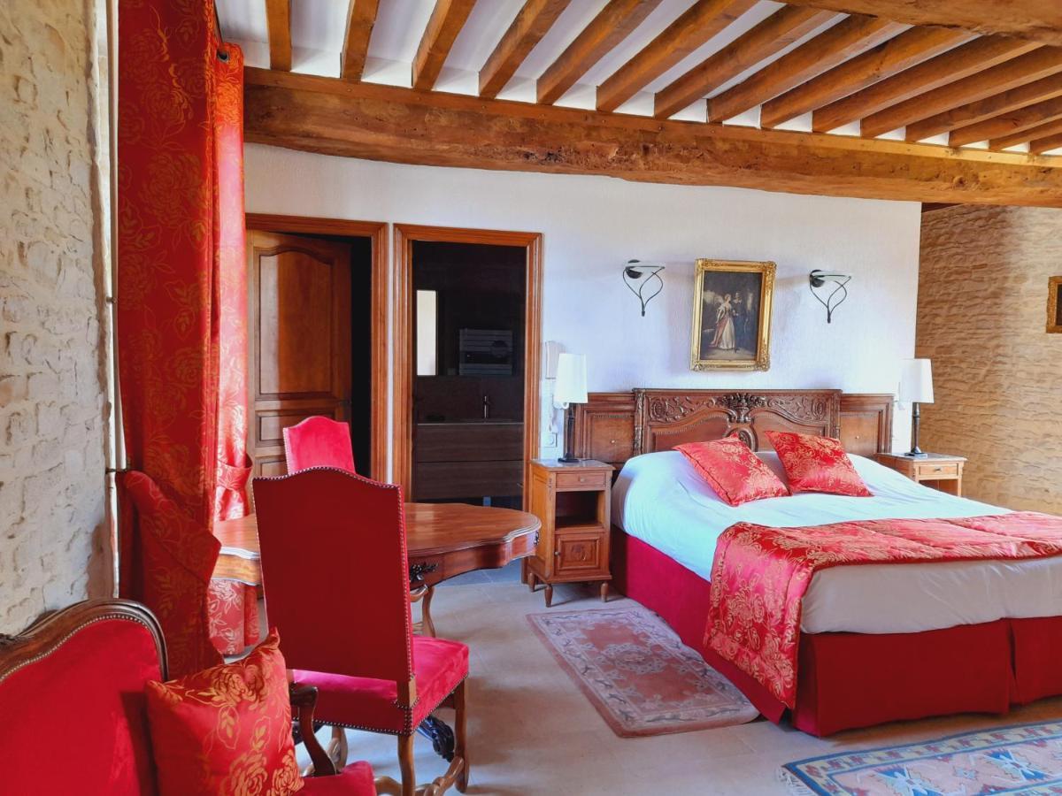 Hotel Le Manoir De Mathan Crepon A La Campagne 5 Mn D'Arromanches Et 10 Mn De Bayeux المظهر الخارجي الصورة