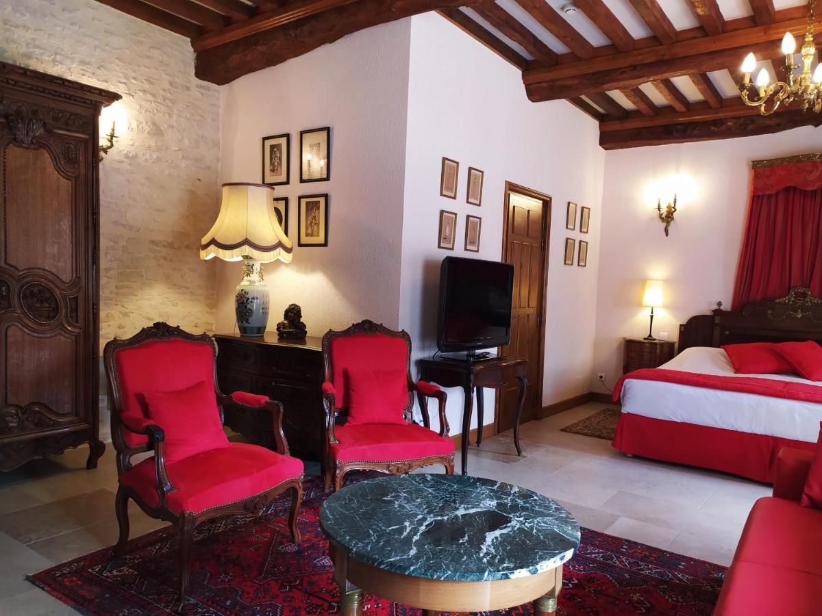 Hotel Le Manoir De Mathan Crepon A La Campagne 5 Mn D'Arromanches Et 10 Mn De Bayeux المظهر الخارجي الصورة