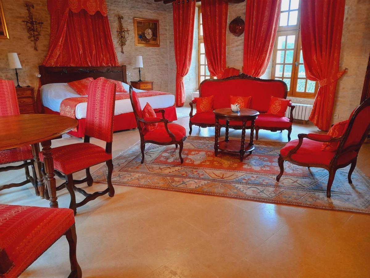 Hotel Le Manoir De Mathan Crepon A La Campagne 5 Mn D'Arromanches Et 10 Mn De Bayeux المظهر الخارجي الصورة